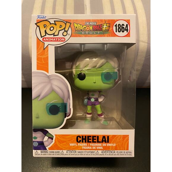 Funko Pop Animation:  Dragonball - Cheelai - Picture 1 of 6